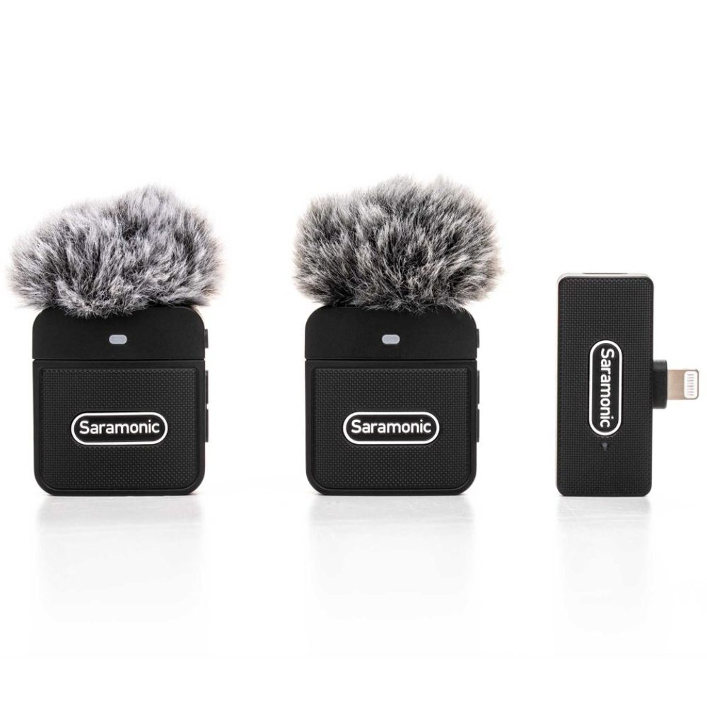 Saramonic サラモニック BLINK100 B4 ◆ ワイヤレスマイクシステム 2.4G 超小型【Blink 100B4 ワイヤレスマイク】【4月3日時点、在庫あり 】