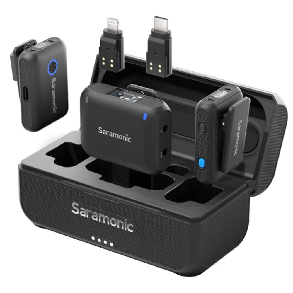 Saramonic サラモニック BLINK500 B2+ ◆ ワイヤレスマイクシステム 4-in-1【Blink500B2+ ワイヤレスマイク】【4月3日時点、在庫あり 】