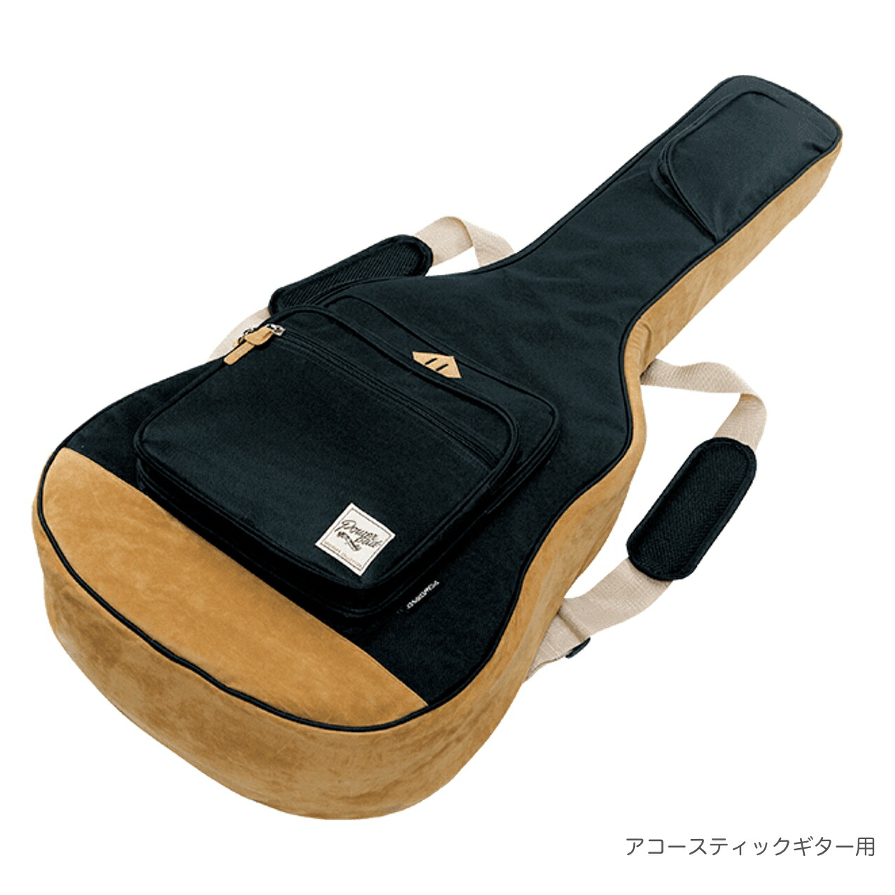 Ibanez アイバニーズ IAB541 BK アコースティックギター用 ケース ギグバッグ ブラック IAB541-BK POWERPAD Designer Collection【IAB 541 BK】