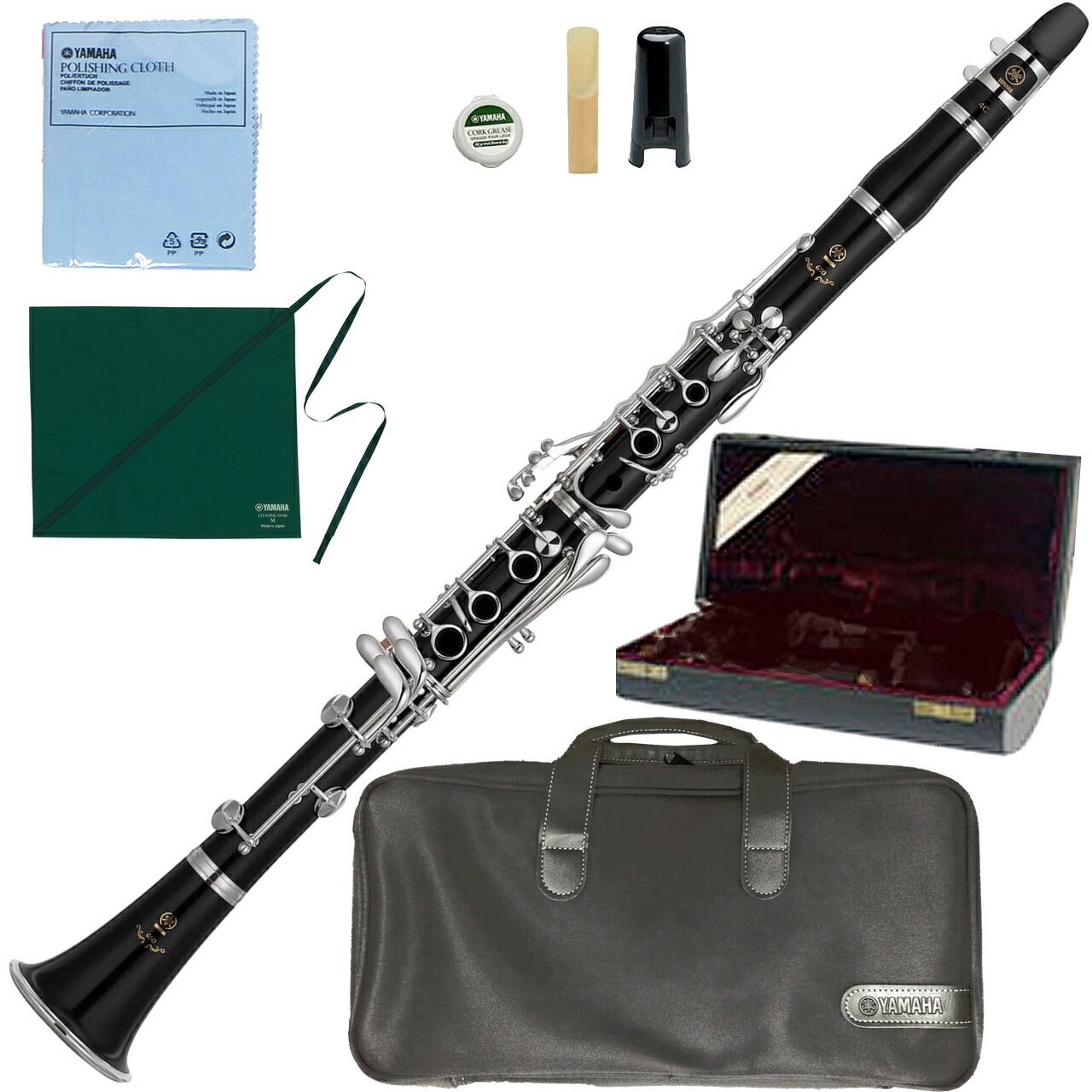 楽天市場】ヤマハ B♭クラリネット YCL-450 木製クラリネットの