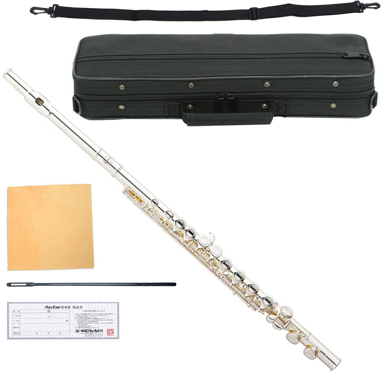 楽天市場】MAXTONE TF-44S 新品 フルート[マックストーン][Flute