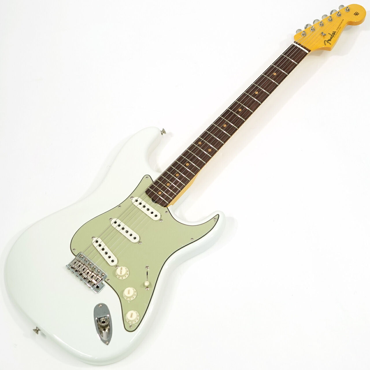 Fender Custom Shop Vintage Custom 1959 Stratocaster Time Capsule Package Aged Olympic White アウトレット 【 春特価 】