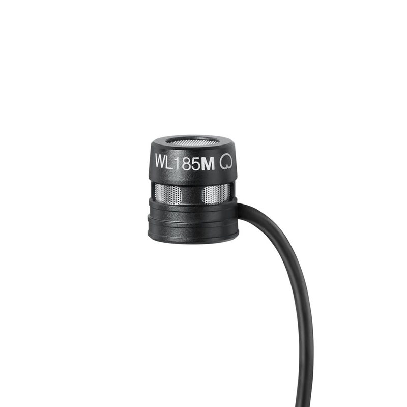 SHURE シュア WL185MB/C-TQG ◆ SHURE ボディパック型送信機用 ・ラベリア・マイクロホン【WL-185M】【3月27日時点、少数在庫あり 】 ［ ワイヤレスシステム 関連商品 ］