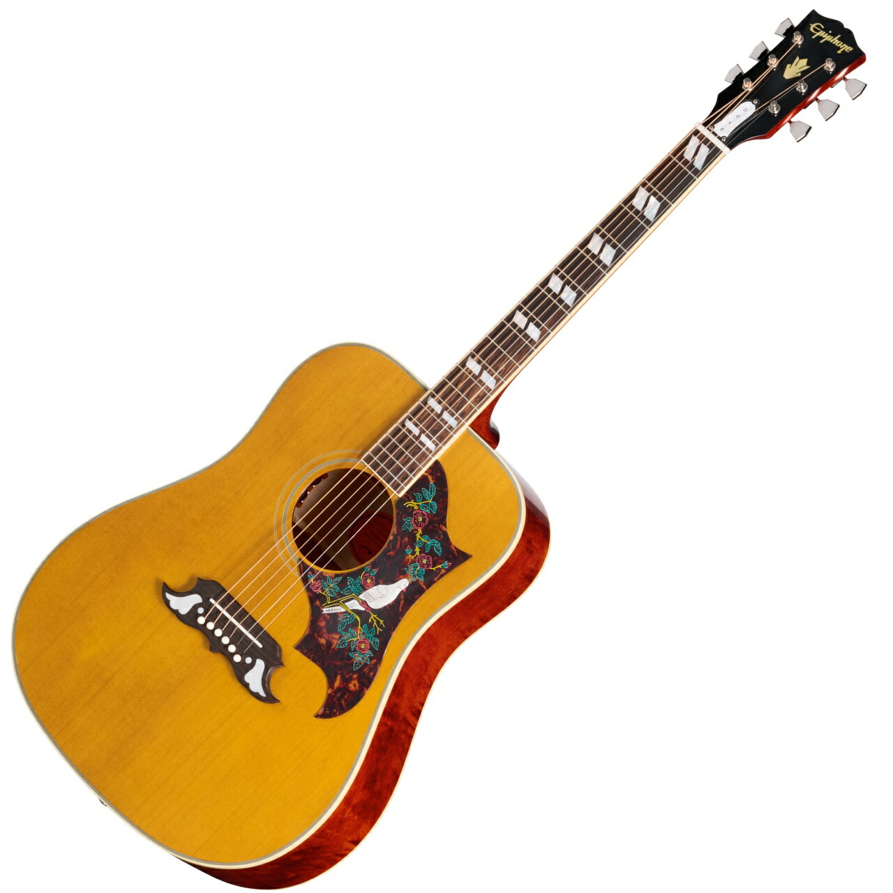 k*i様 【美品 Epiphone DOVE （Fishman）PA搭載 エレア 楽天市場】Epiphone Inspired by Gibson Dove Studio (Violinburst