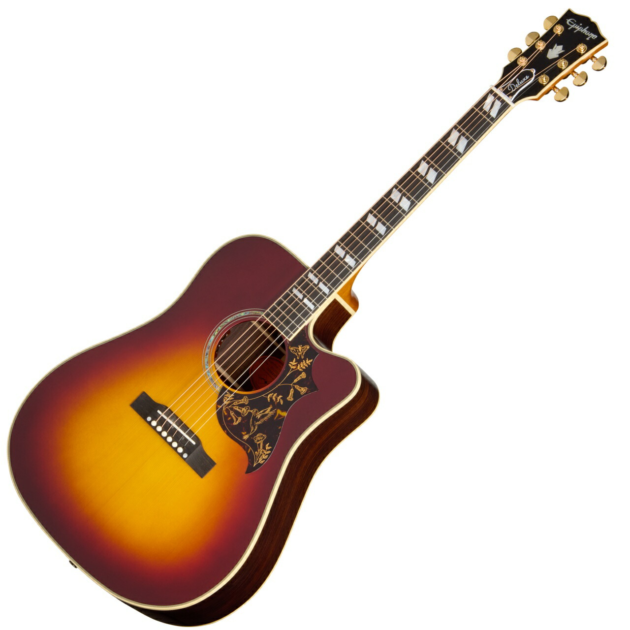 楽天市場】Epiphone エピフォン/ハミングバードプロ