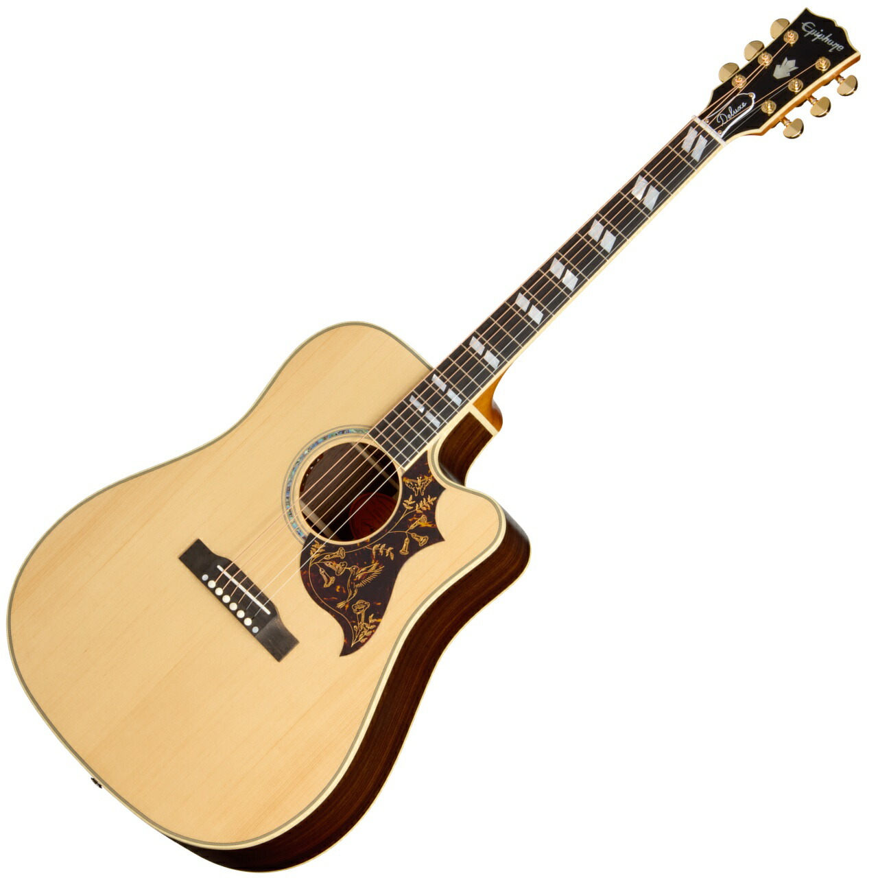 エピフォン Epiphone Hummingbird Artist アコギ Epiphone Hummingbird Studio EB エボニーブラック 新品
