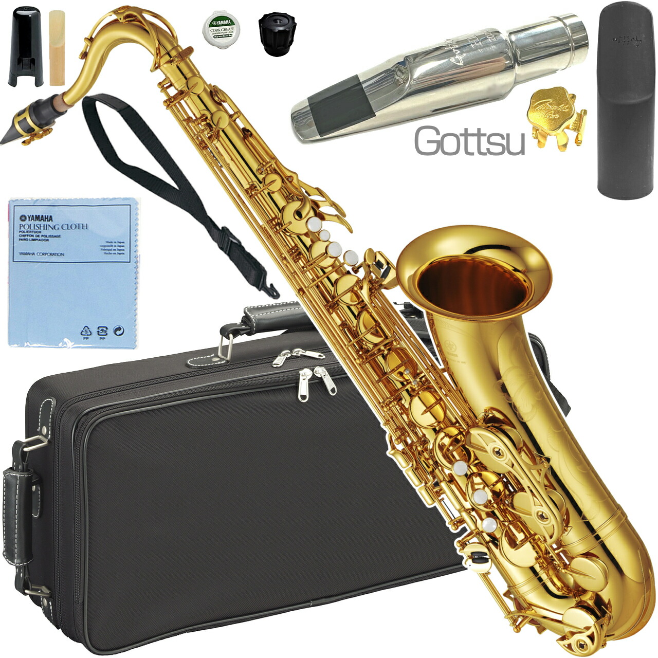 テナーサックス　YAMAHA YTS-62 マウスピースのみSELMER テナーサックス YAMAHA YTS-62 マウスピースのみSELMER テナー
