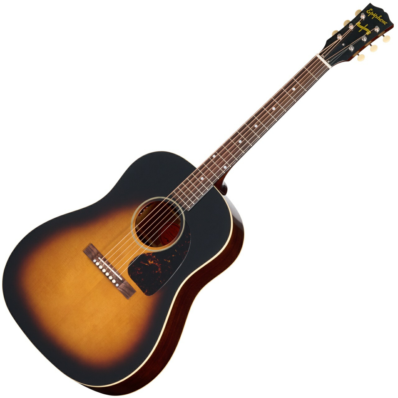 ラスト追い値下げ！！【牛骨仕様•美品✨】エピフォン☆EJ-45！茶色！ 5/22値下げ！》 EPIPHONE / Masterbilt Century Zenith VS