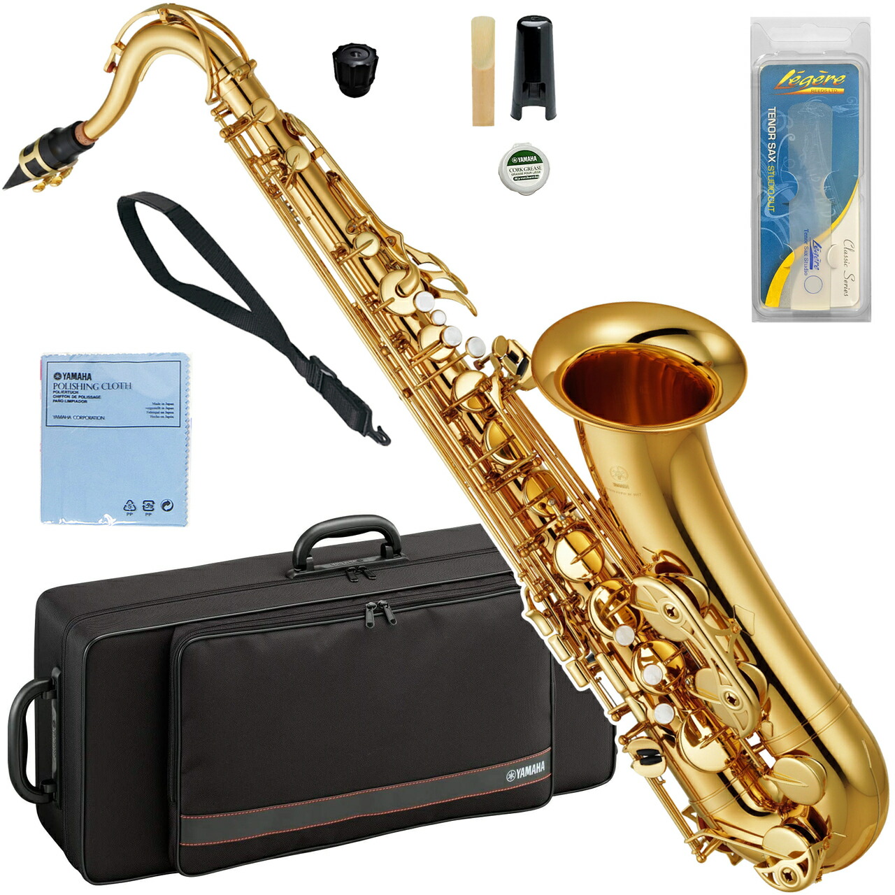 テナーサックス　ヤマハ　YTS-380 Amazon | YAMAHA YTS-380 テナーサックス 初心者セット