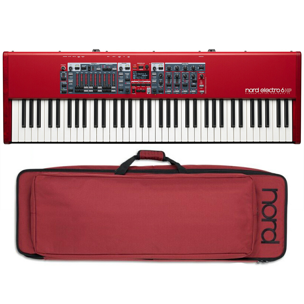 Clavia nord electro 4 HP 純正ケース、電源ケーブル付き Nord（CLAVIA） 【創業50周年大決算SALE】USED 中古 Nord