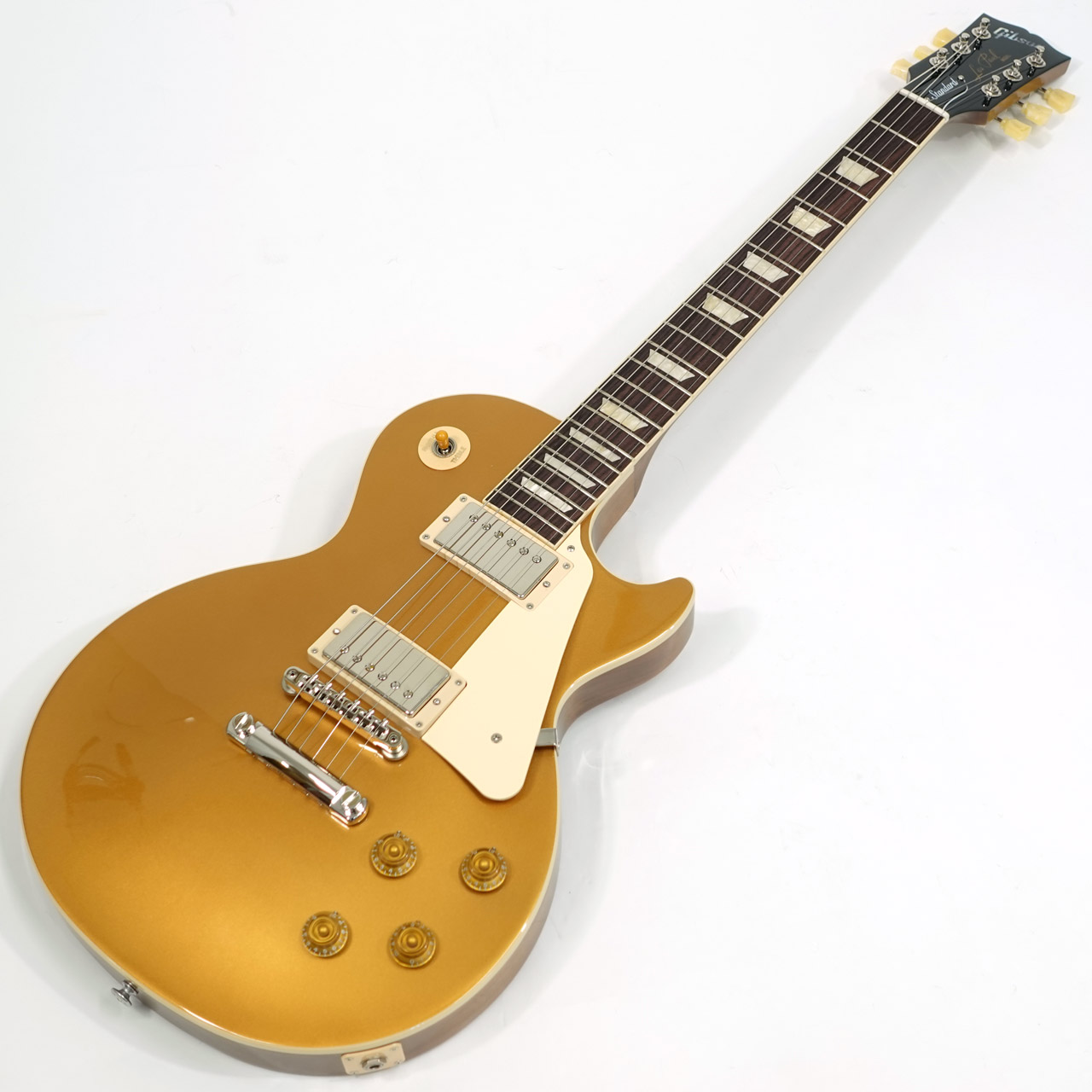 ギブソンレスポールスタンダード ゴールド P-90 Gibson ギブソン Les Paul Standard 50s P90 Gold Top USA レス