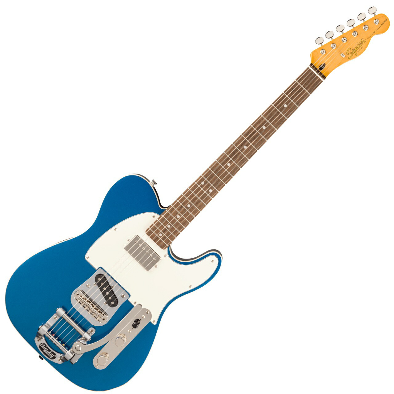 スクワイヤー テレキャスタービグスビー付き Squier by Fender Classic Vibe Custom Telecaster SH with
