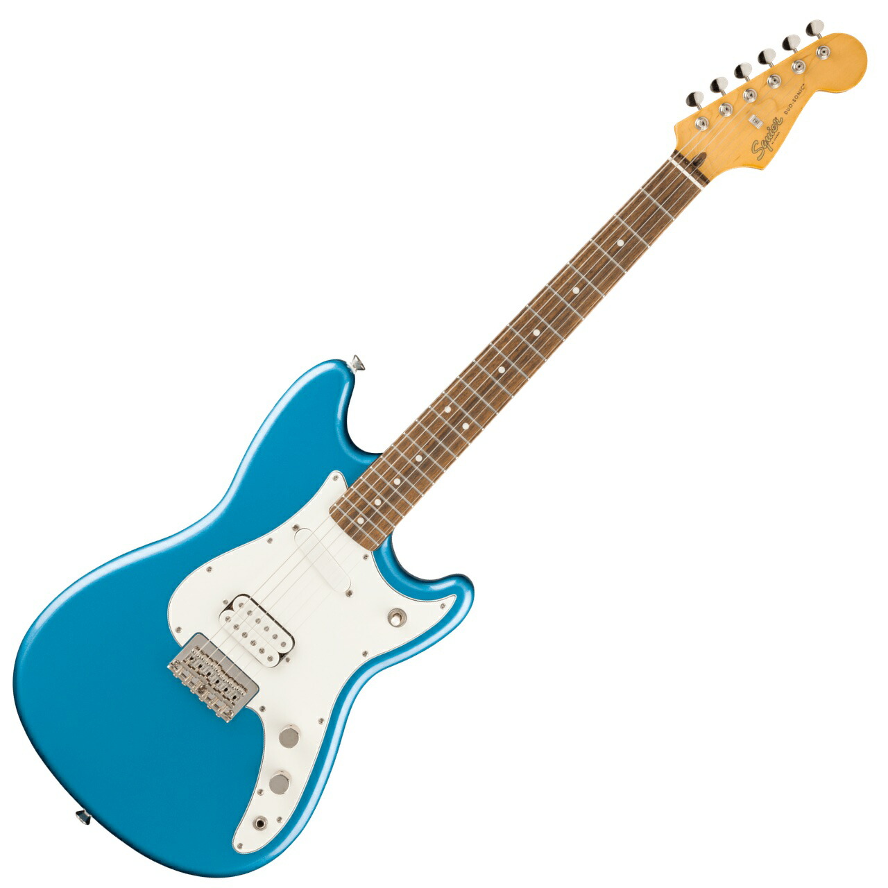 ギター Fender SQUIER DUO-SONIC Squier by Fender Classic Vibe Duo-Sonic HS Lake Placid Blue
