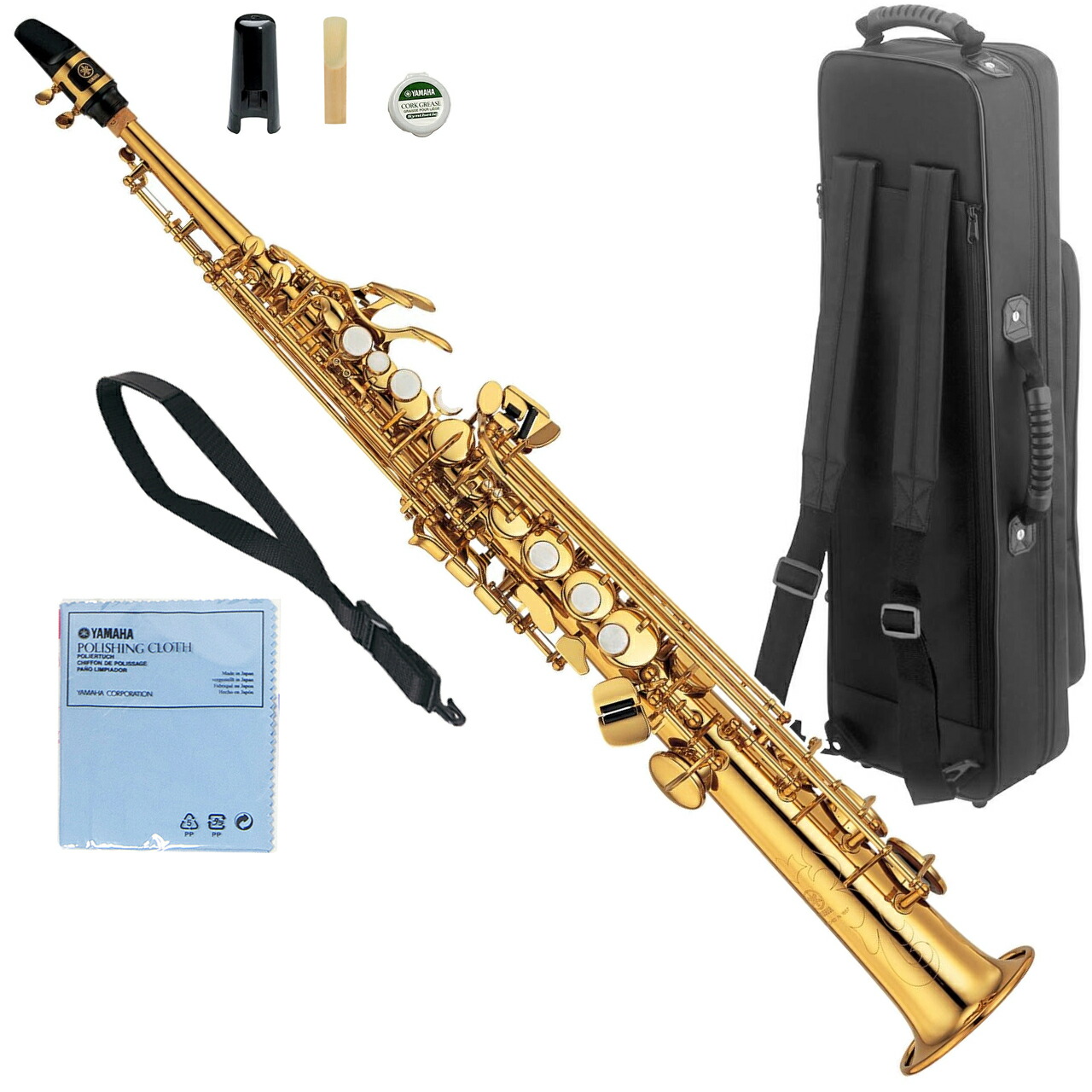 楽天市場】Antigua アンティグア SS4290N ソプラノサックス