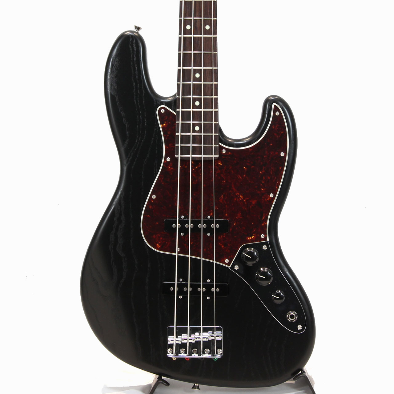 Fender Jazz Bass Electric Bass フェンダー Fender Standard Jazz Bass (MN) - black Solid body electric bass