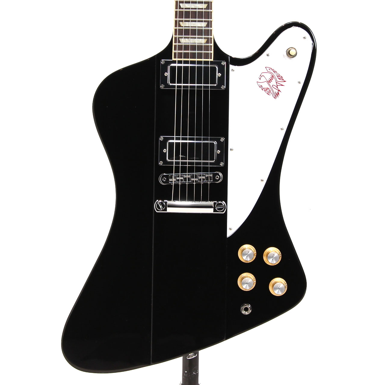 楽天市場】Gibson USA Firebird Zero Ebony / White Pearl