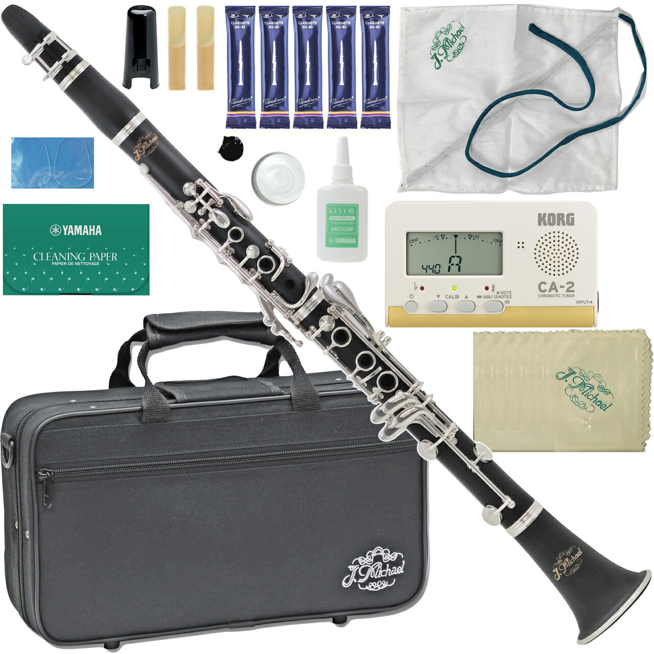 楽天市場】J Michael Jマイケル 3年保証 CL-360 クラリネット