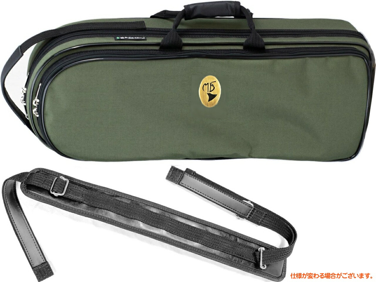 マーカスボナ Marcus Bonna クアッドトランペットケース Marcus Bonna トランペット用トリプルケース MB03TP (マーカス・ボナ