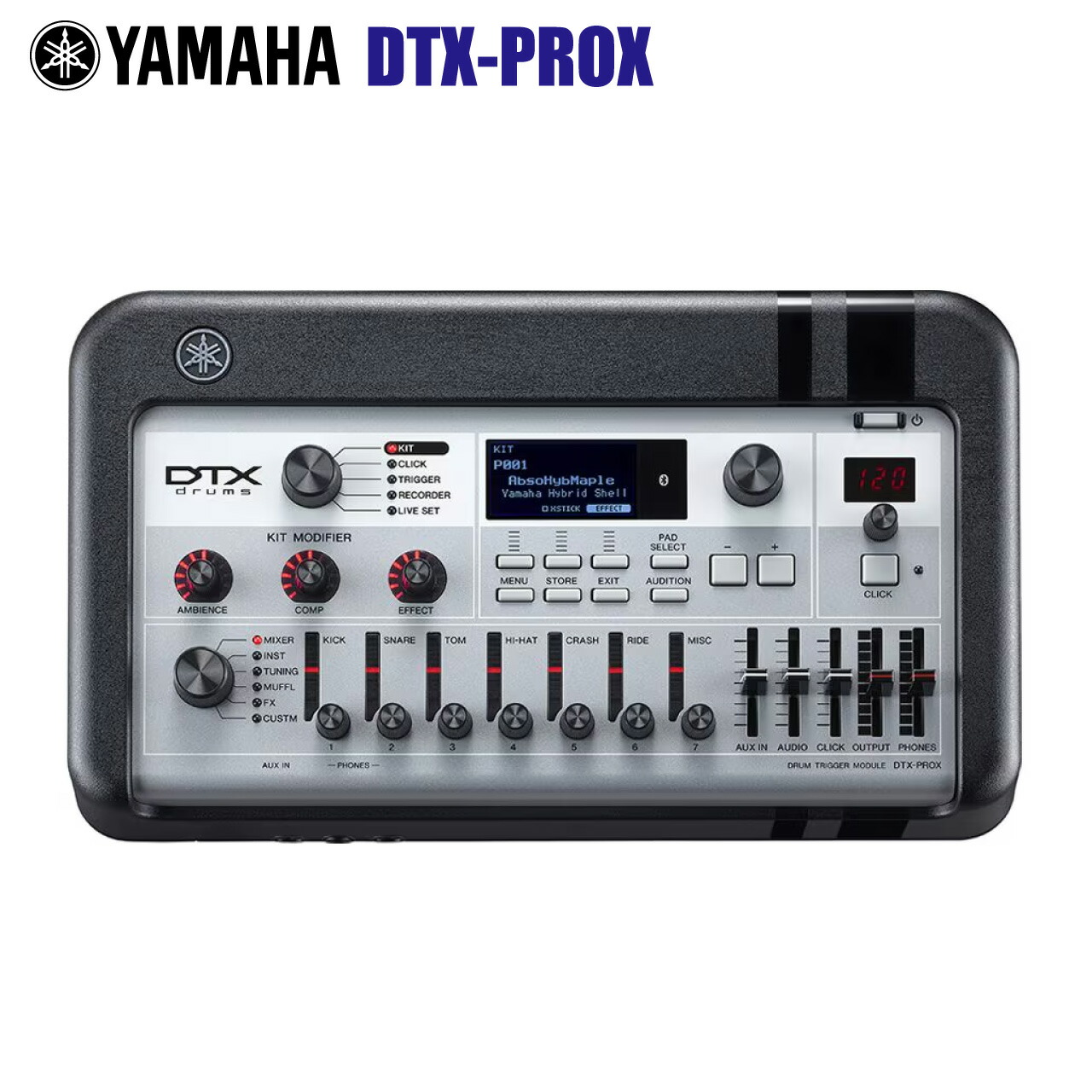 ヤマハ 電子ドラム ドラムトリガーモジュール 音源モジュール DTX2 楽天市場】YAMAHA(ヤマハ) / DTX502 - DTX500シリーズ 音源