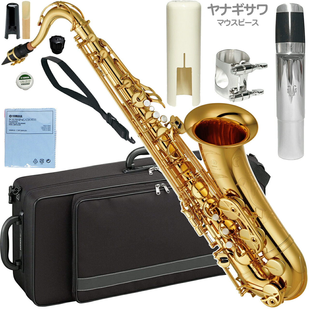「YAMAHA テナーサックス YTS-32 日本製 美品」 YAMAHA YTS-32【USED】 ヤマハ 【 丸井錦糸町店 】 | 島村楽器
