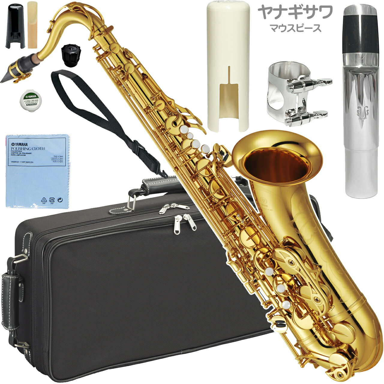 楽天市場】YAMAHA ヤマハ YTS-62 テナーサックス ラッカー