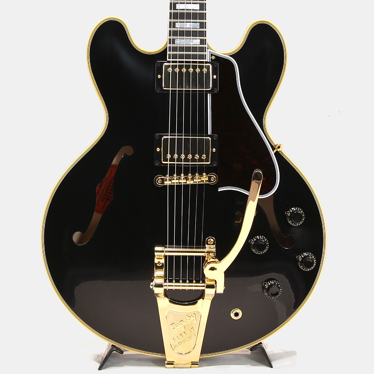 Gibson Custom Shop PSL Japan Limited Run 1959 ES-355 w/Bigsby Ebony VOS カスタムショップ 限定モデル セミアコ A950010