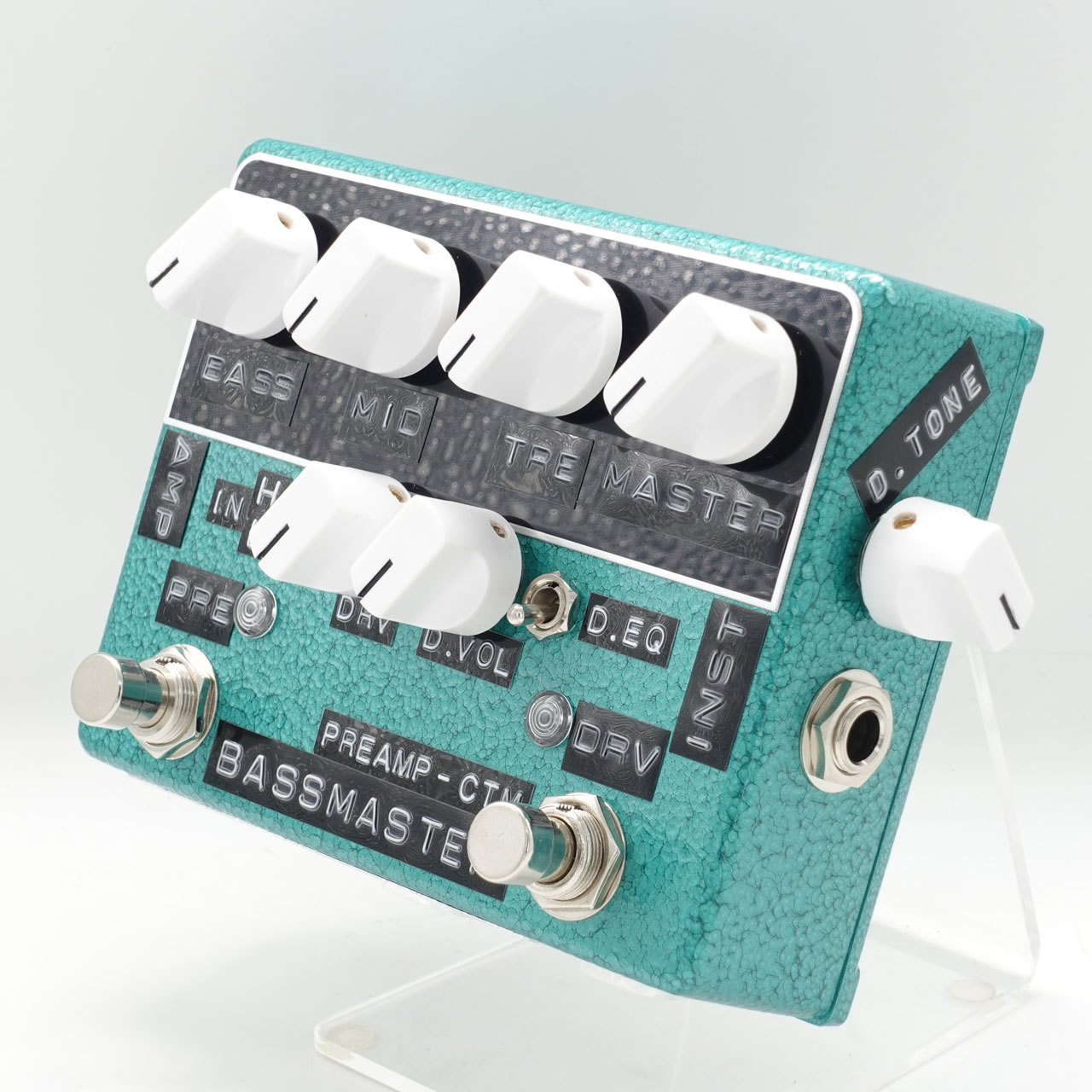 楽天市場】Shin's music Bass Master Preamp -Pro+ Custom- 新品