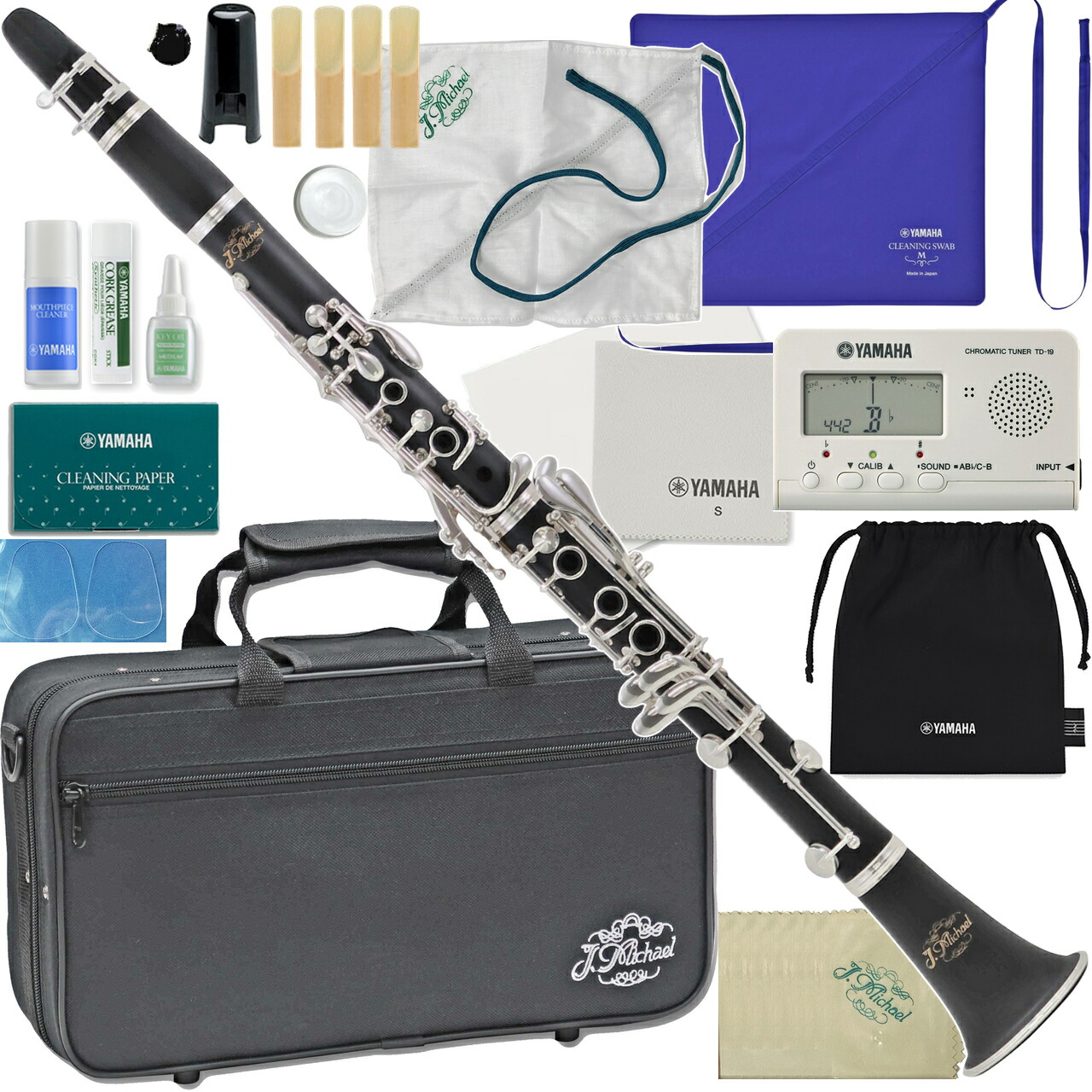 楽天市場】J Michael Jマイケル CL-350 クラリネット 新品アウトレット