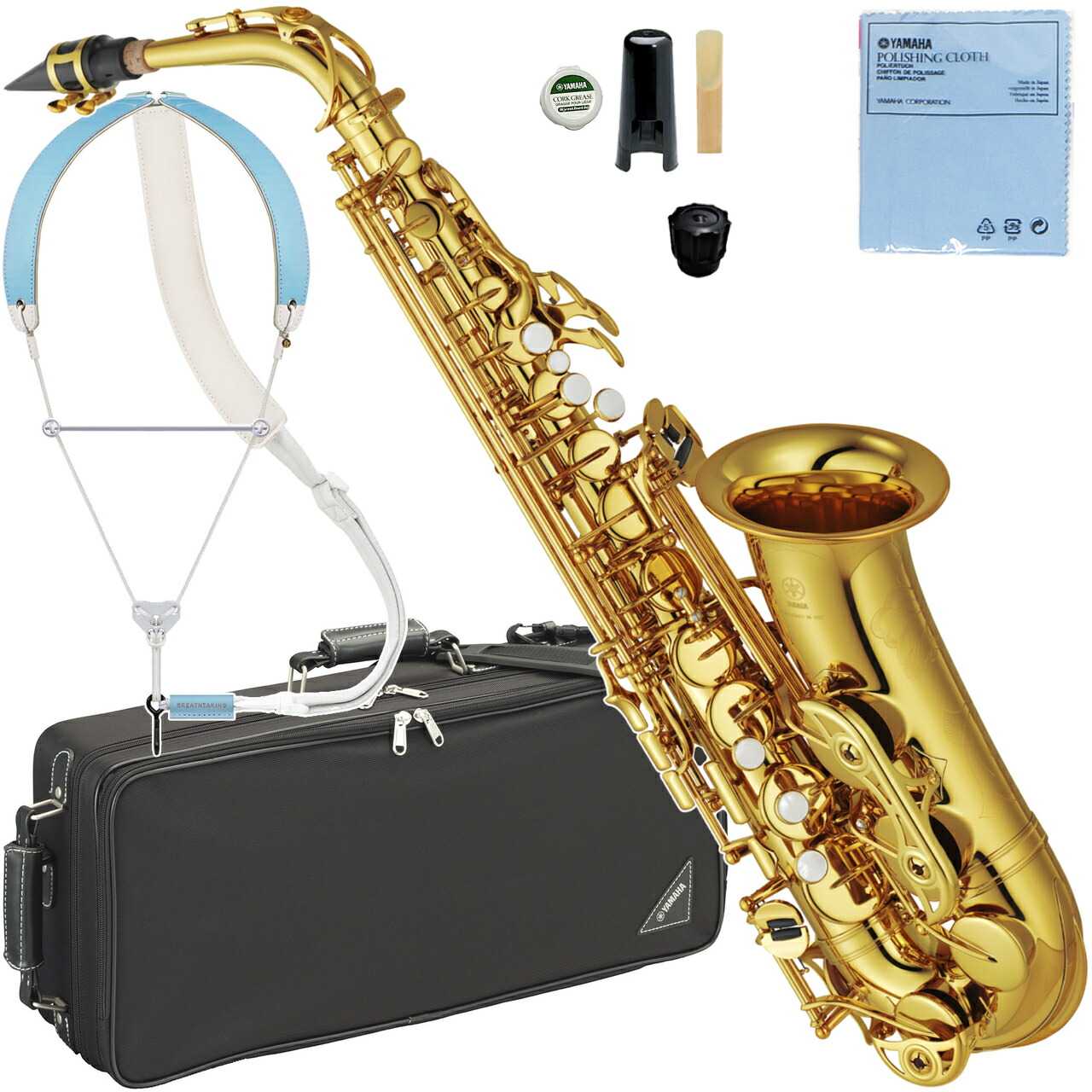 楽天市場】YAMAHA YAS-62S ヤマハ アルトサックス 第4世代 銀