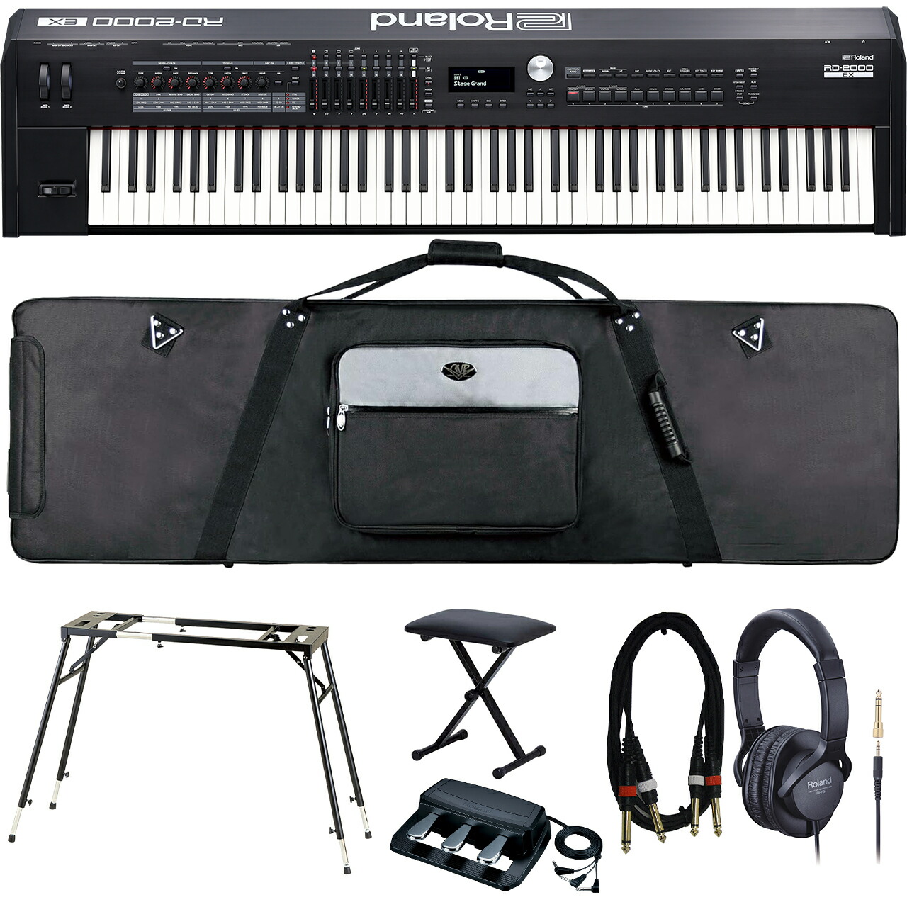 楽天市場】Roland ローランド RD-2000 EX ステージピアノ 電子ピアノ