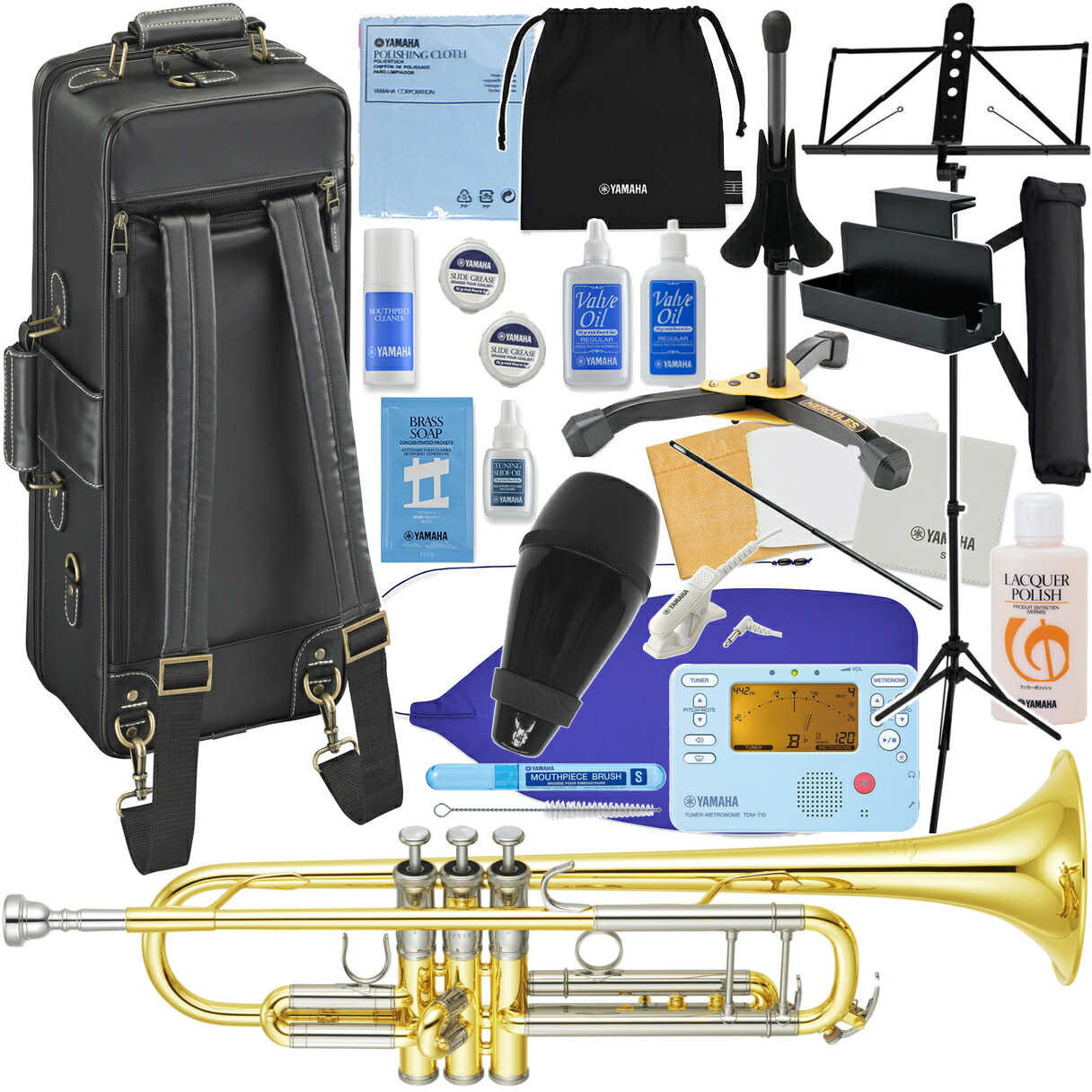 楽天市場】YAMAHA ヤマハ 5年保証サービス対象 YTR-9335CHS