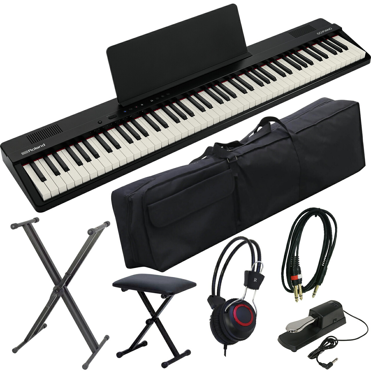 Roland ローランド GO:PIANO88 ライブセット 電子ピアノ キーボード 88鍵盤 GO-88PX