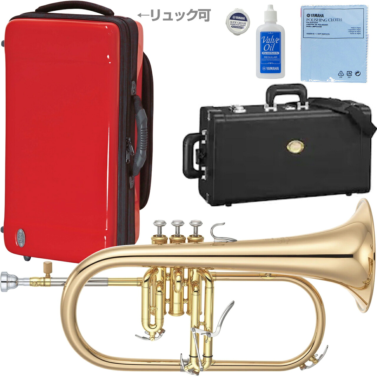 YAMAHA ヤマハ 5年保証サポート対象 YFH-8315G フリューゲルホルン ラッカー ゴールドブラス ダブルケースセットF 以下対応不可 北海道 沖縄 離島 代引き|ワタナベ楽器 SHOP