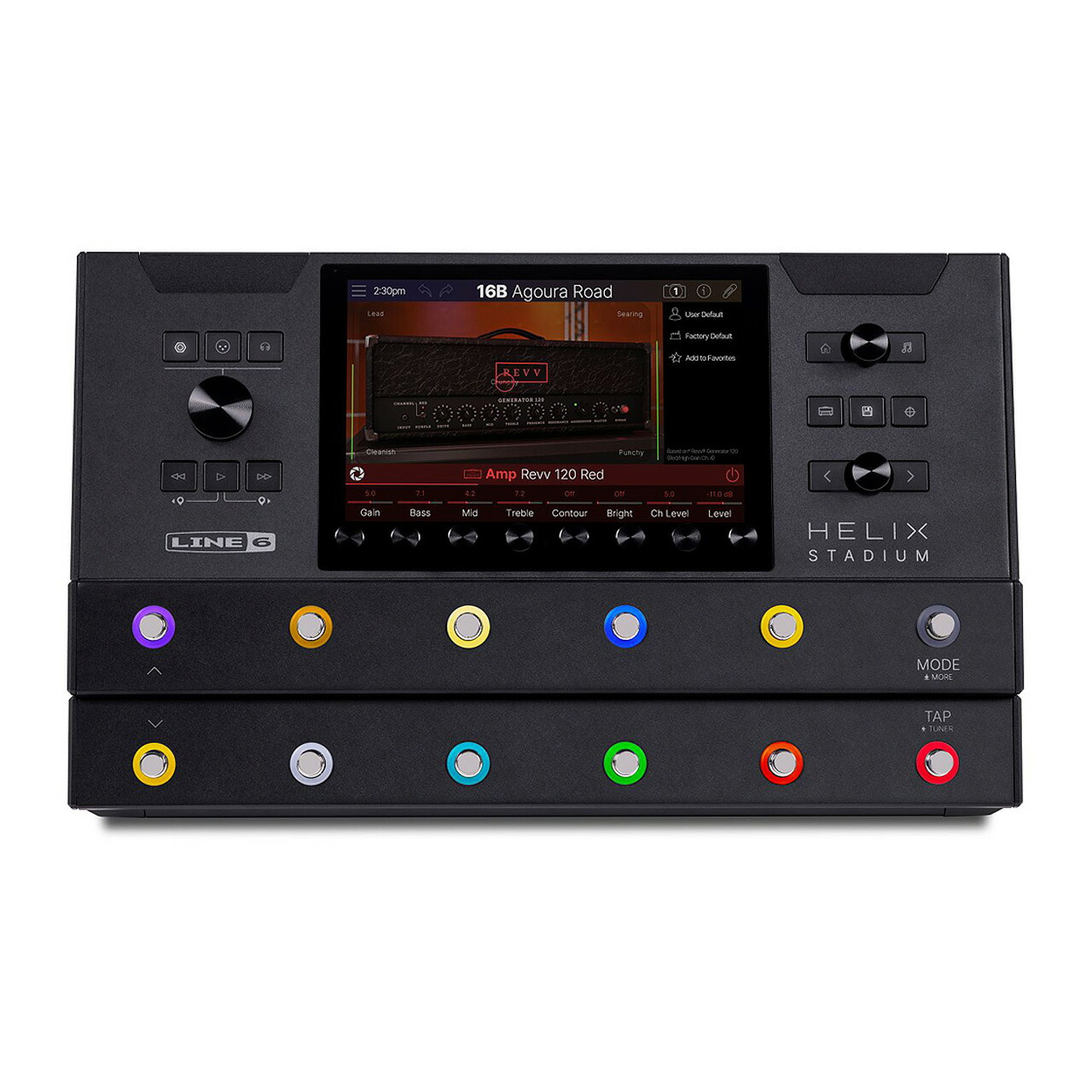 美品 LINE6 HELIX FLOOR マルチエフェクター 新商品】マルチエフェクターLine 6「Helix LT」4月29日入荷しました