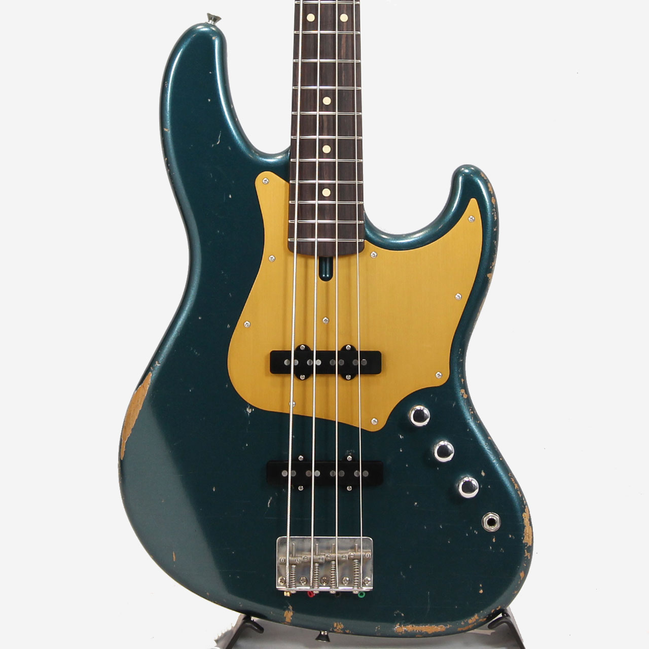 楽天市場】Tsubasa Guitar Workshop The Hopper Alder/R Neck Binding