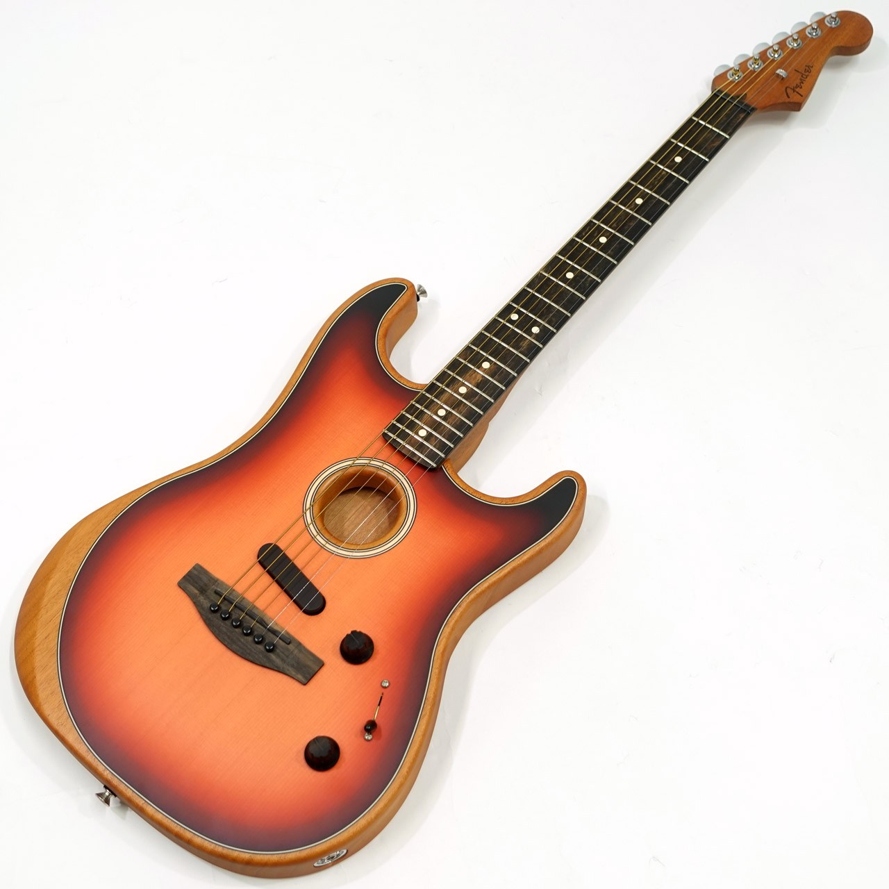 楽天市場】Fender USA American Acoustasonic Stratocaster -Dakota