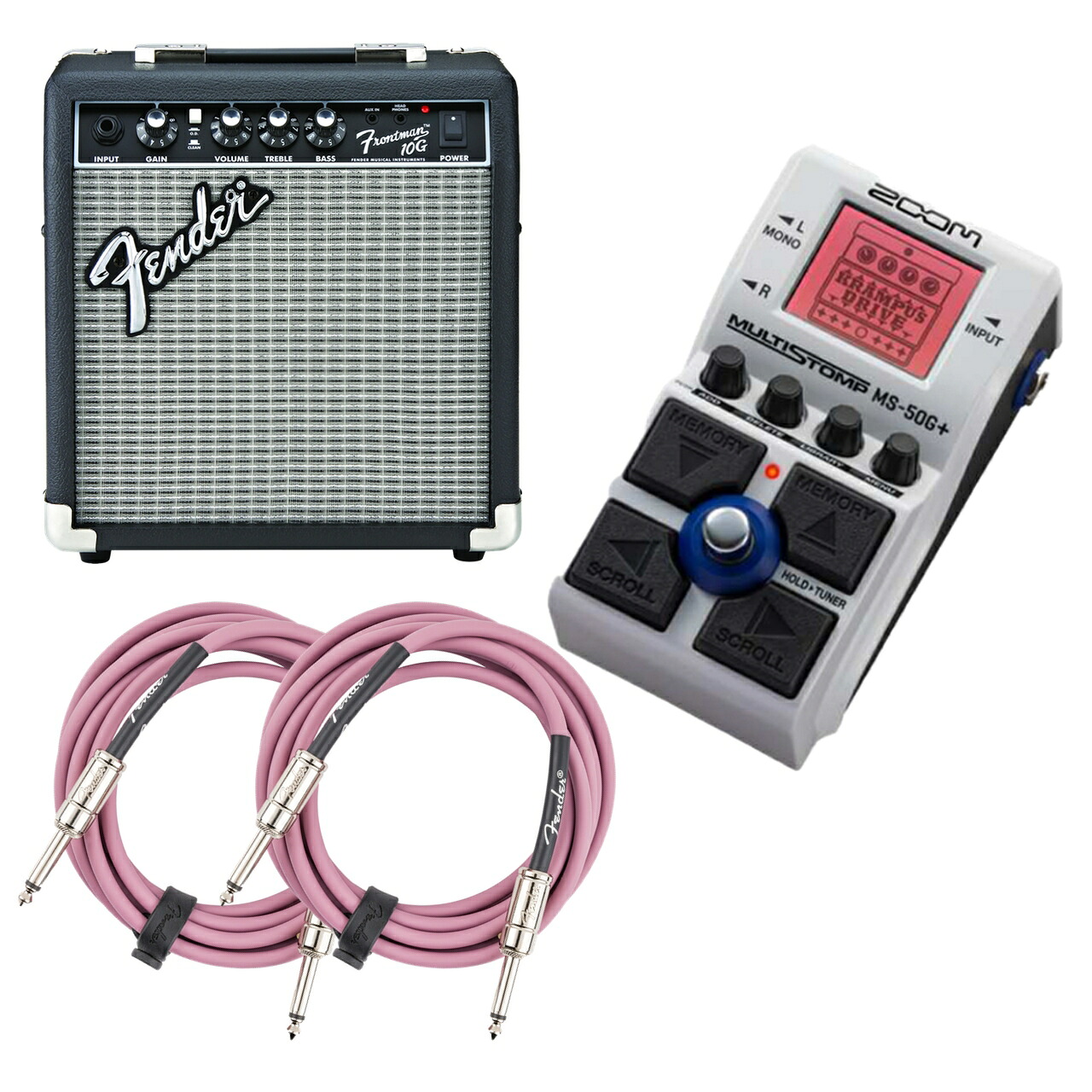 Fender フェンダー FRONTMAN 10G お手軽ギター練習セット アンプ マルチエフェクター 自宅 練習 軽音 20,161円