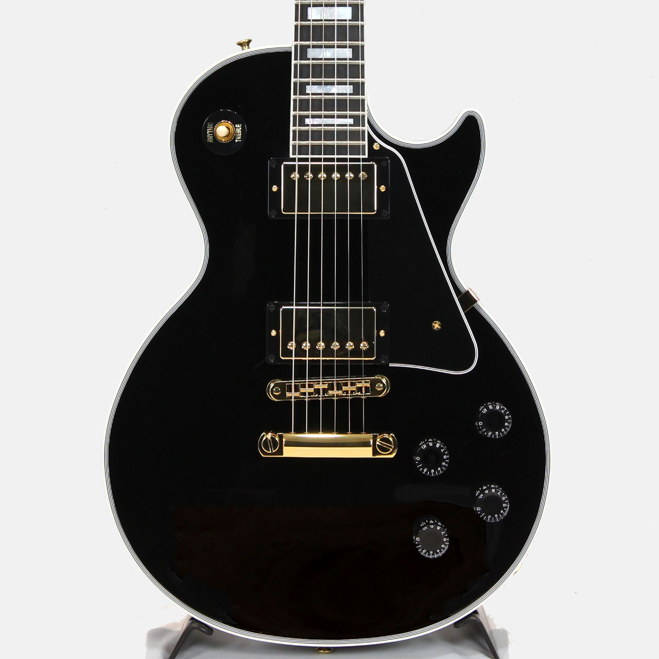 【GIG THE STANDARD】レスポールカスタム タイプ エレキギター 黒 楽天市場】G.I.G. The Standard Les Paul Custom Type 新品
