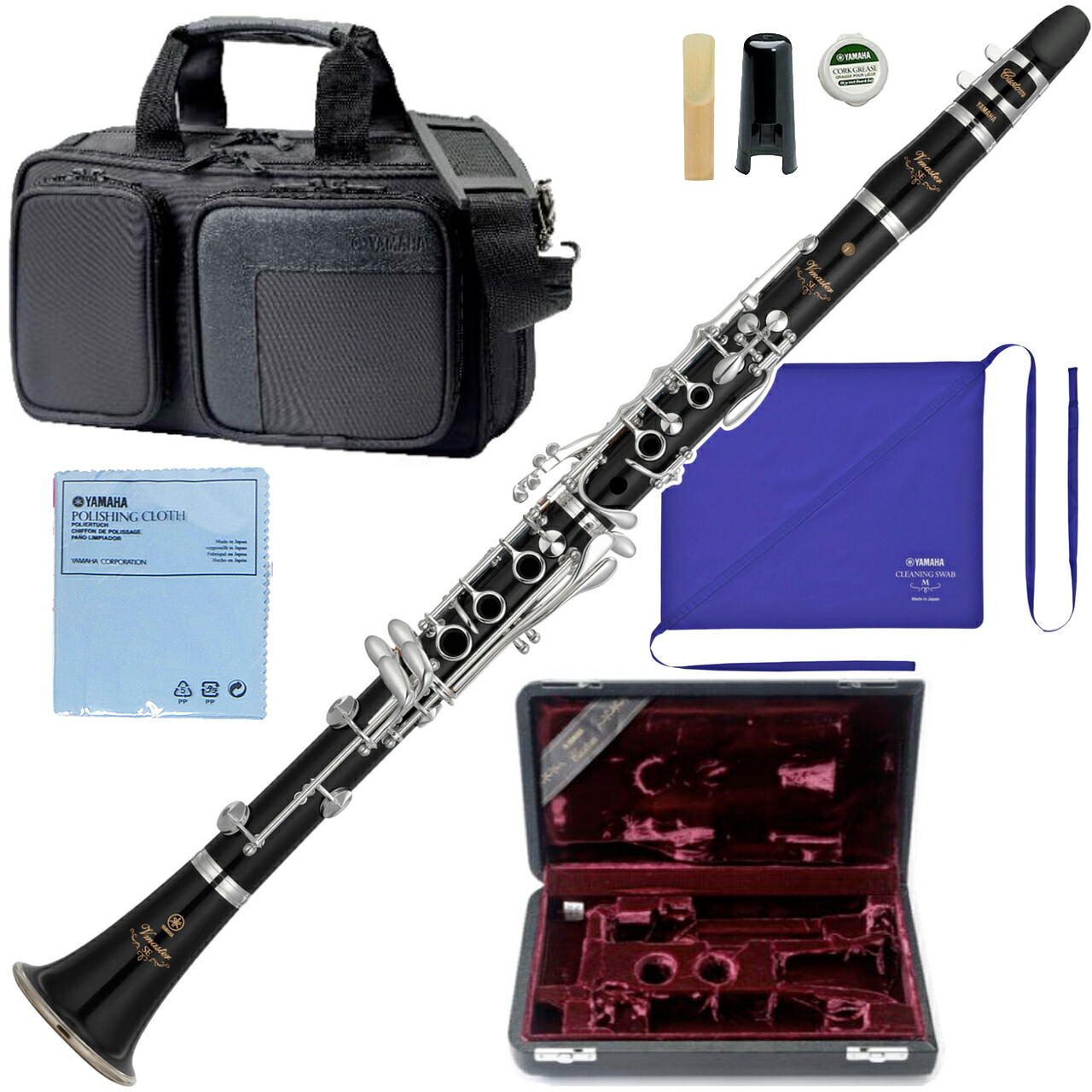 クラリネット　YAMAHA YAMAHA YCL-CXLSE B♭クラリネット 【5年保証】 ヤマハ