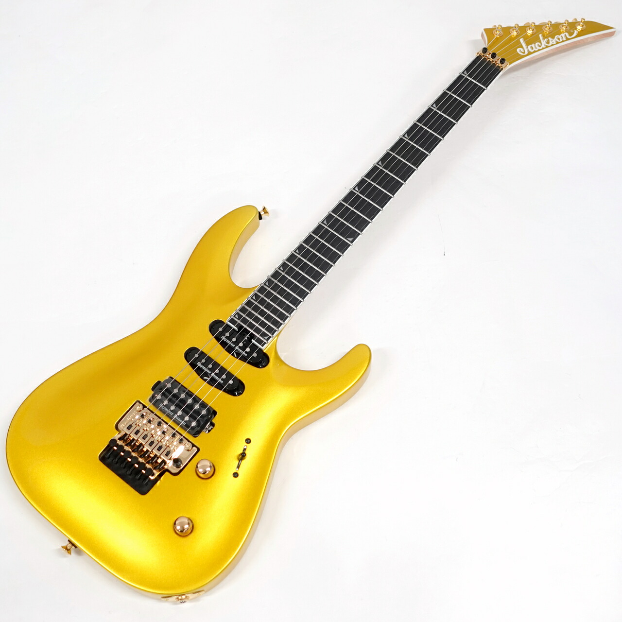 楽天市場】Jackson ジャクソン Soloist SLA3Q Polar Burst エレキ