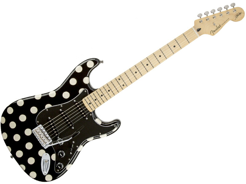 【美品】Fender フェンダー ストラトキャスター Buddy Guyモデル 楽天市場】Fender Mexico（フェンダー）Buddy Guy Polka Dot