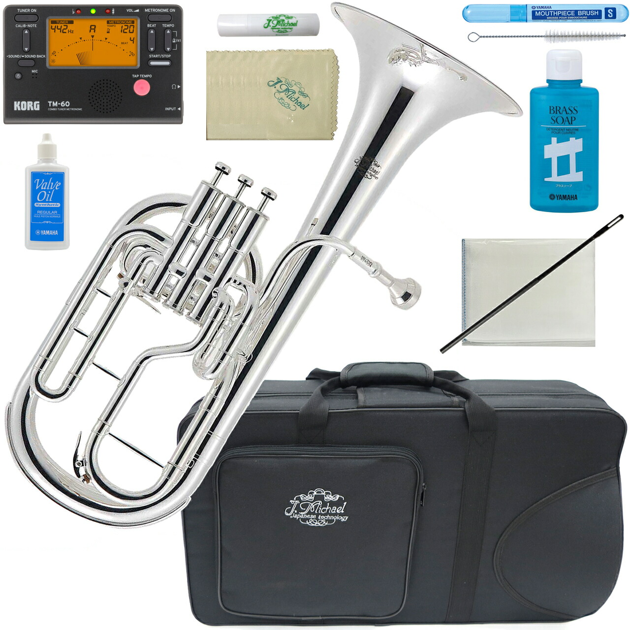 楽天市場】【メーカー3年サポート付き】J.Michael AH-700S E♭ アルト