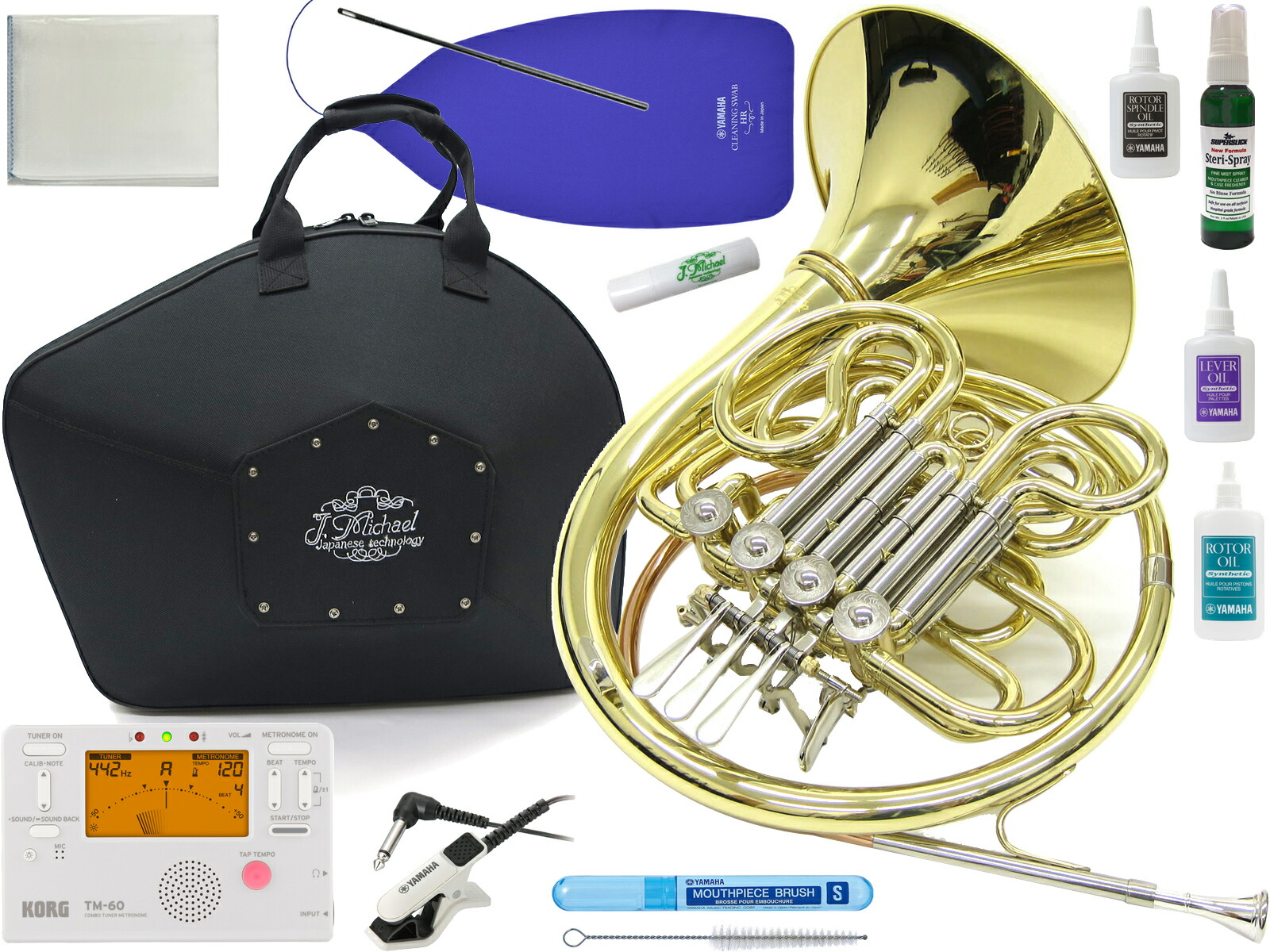 楽天市場】Kaerntner ケルントナー KFH130 フレンチホルン フル