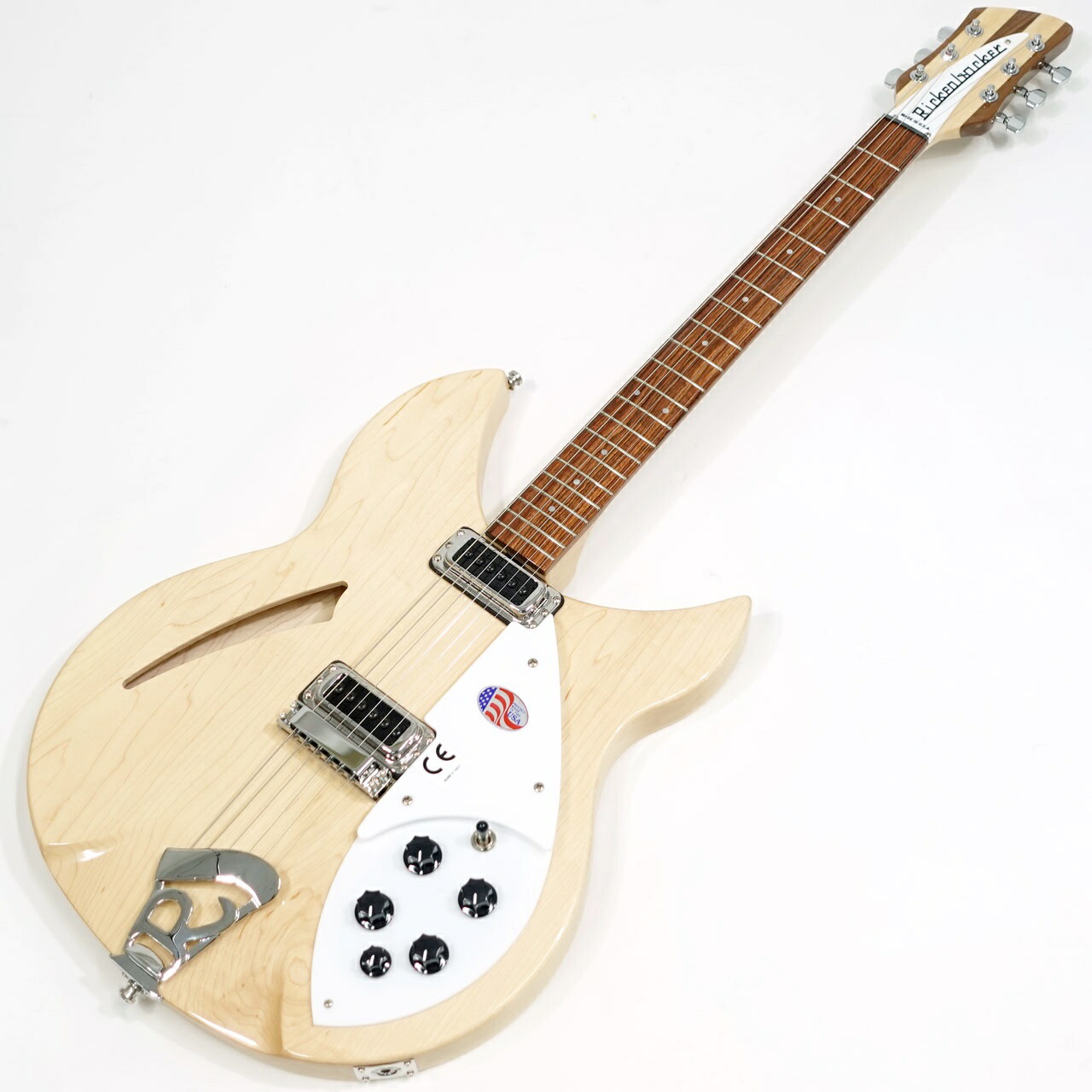 リッケンバッカー　330 Rickenbackerブリッジ付属パーツ　グレッチ 91年Rickenbacker リッケンバッカー 330ブリッジ付属パーツ