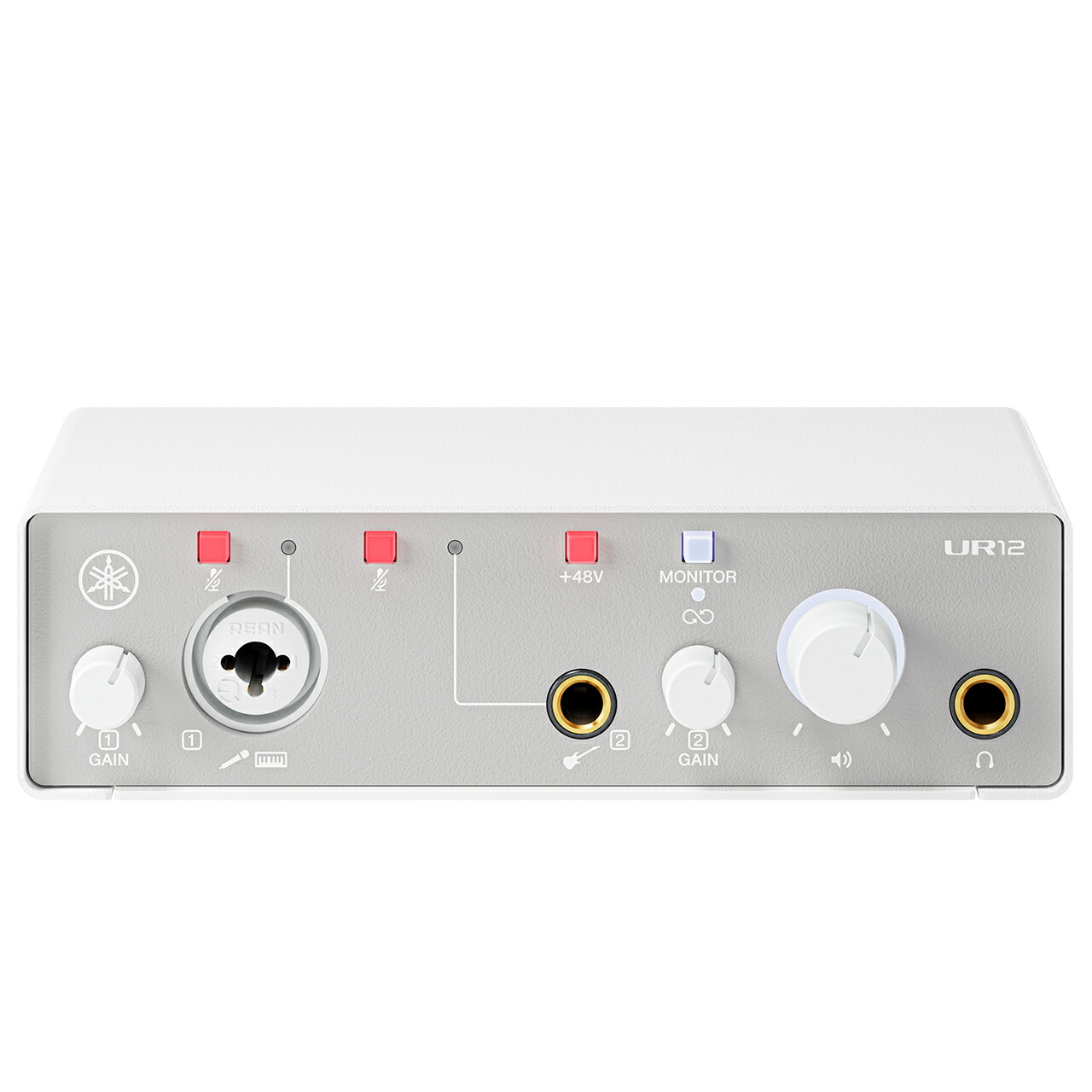 YAMAHA ヤマハ UR12MK3 W オーディオインターフェイス ホワイト