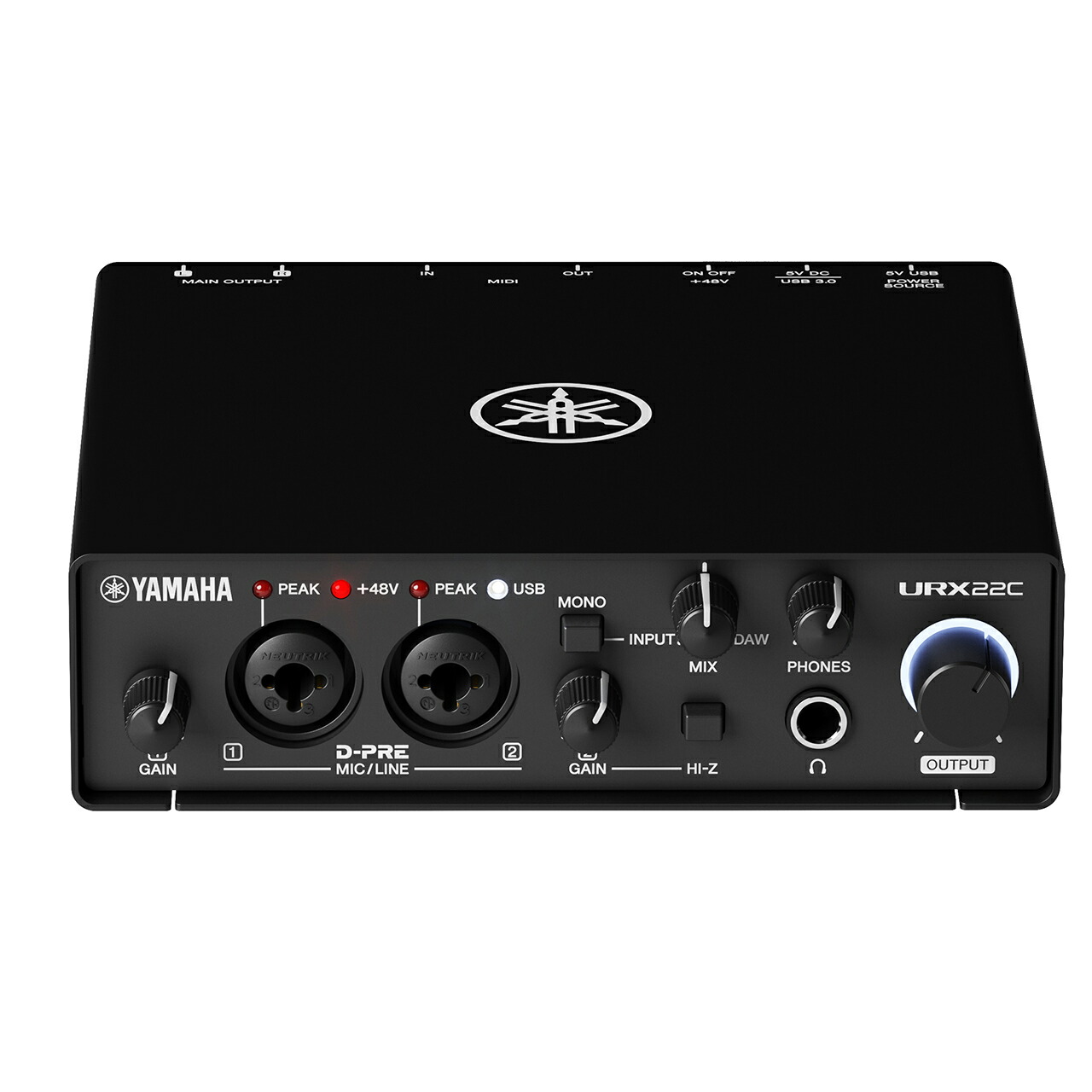 楽天市場】YAMAHA ヤマハ URX22C USBオーディオインターフェース