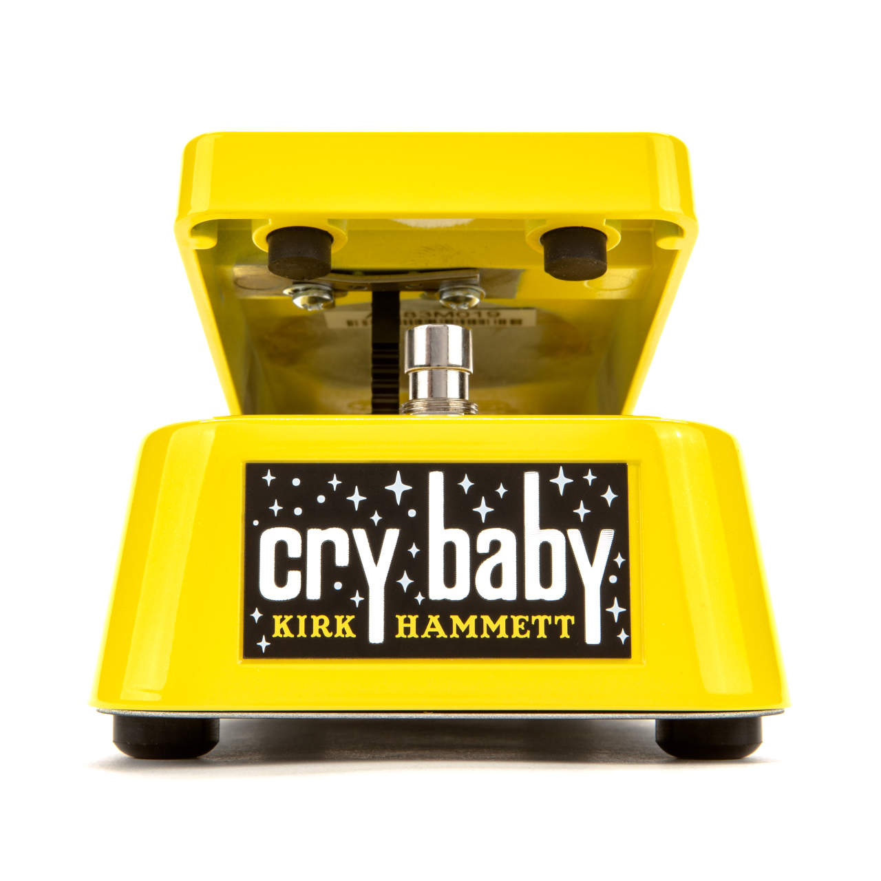 Jim Dunlop ジムダンロップ KH95Y KIRK HAMMETT CRY BABY WAH YELLOW SPARKLE EDITION エフェクター クライベイビー ワウ【 春特価 】