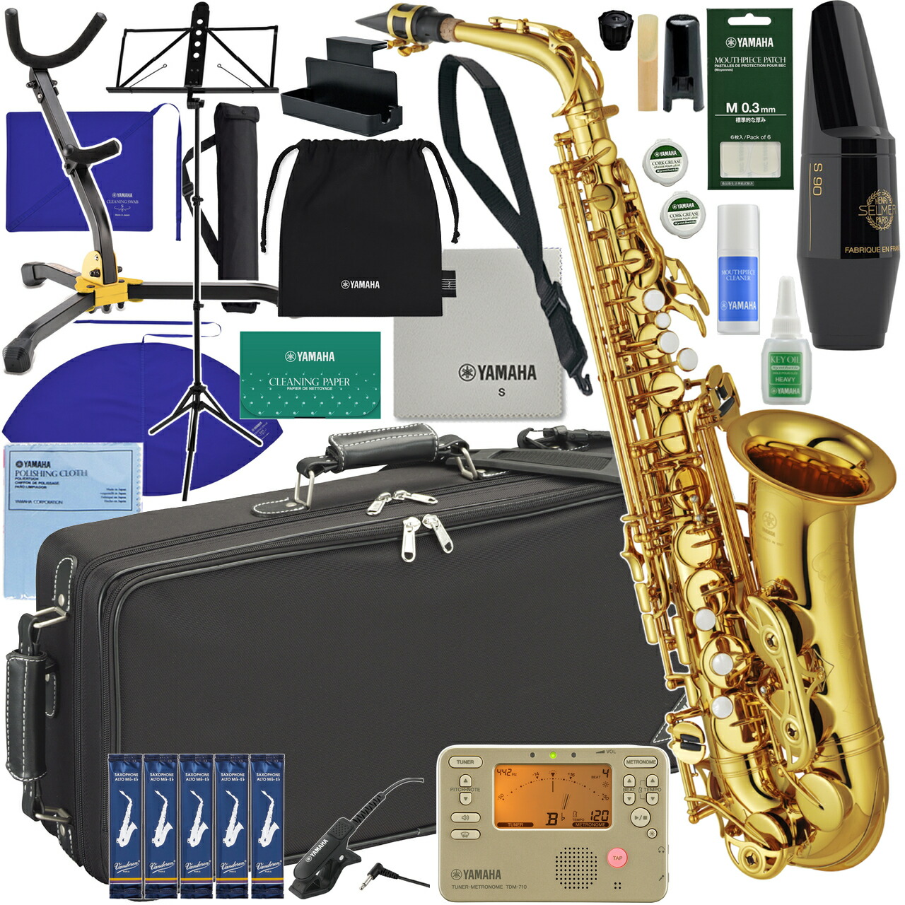 YAS-62 4 ヤマハ アルトサックス 選定品 ゴッツシルバースクリュー付き 156197-3.jpg