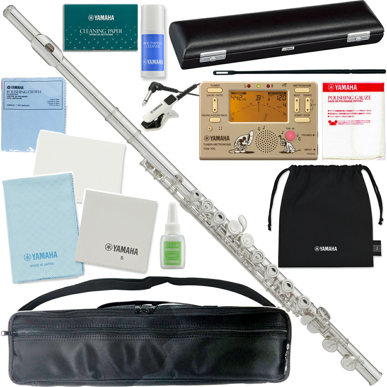 楽天市場】YAMAHA ヤマハ 5年保証サービス対象 YFL-312 フルート 頭部