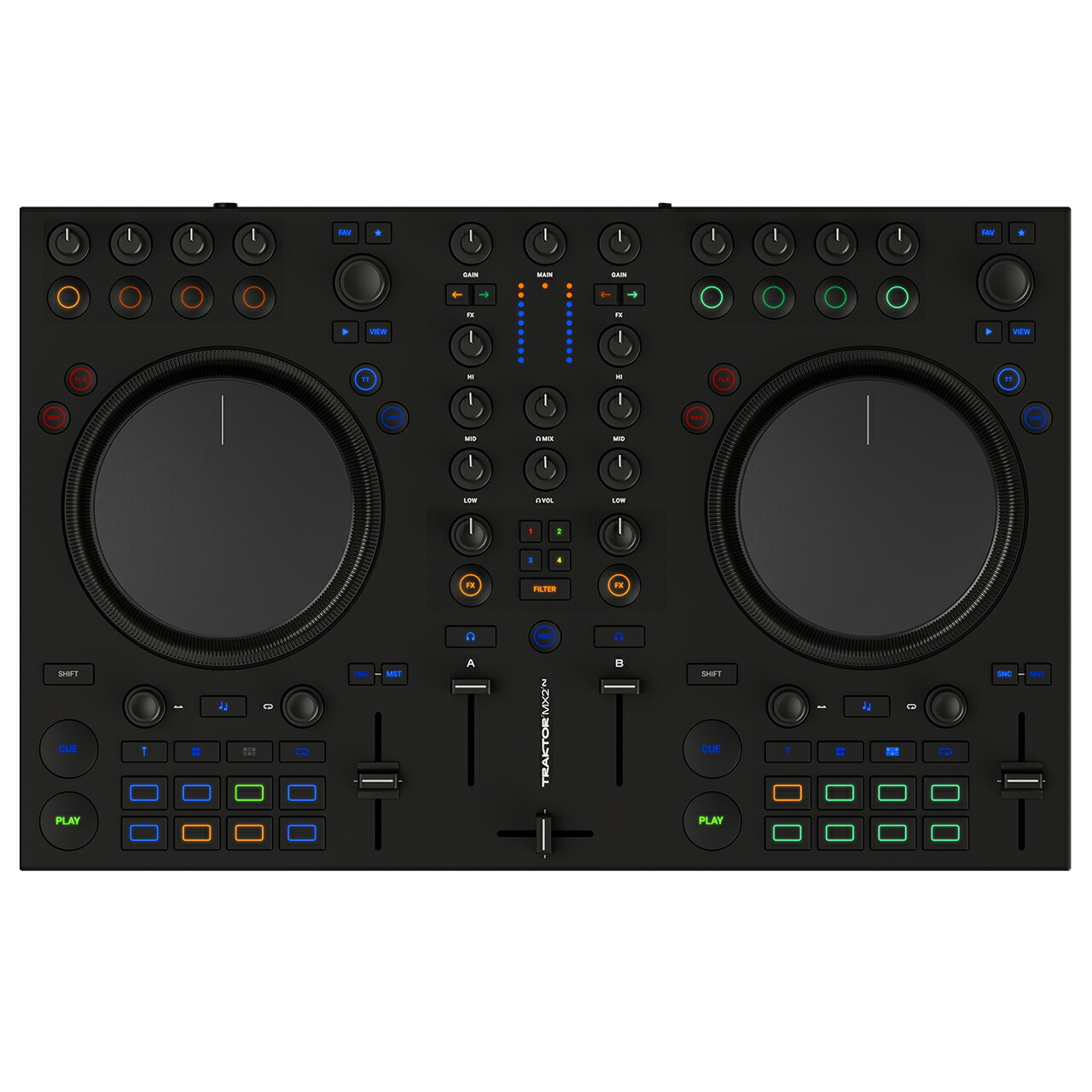Native Instruments ネイティブインストゥルメンツ Traktor MX2 2チャンネル DJコントローラー 40,040円